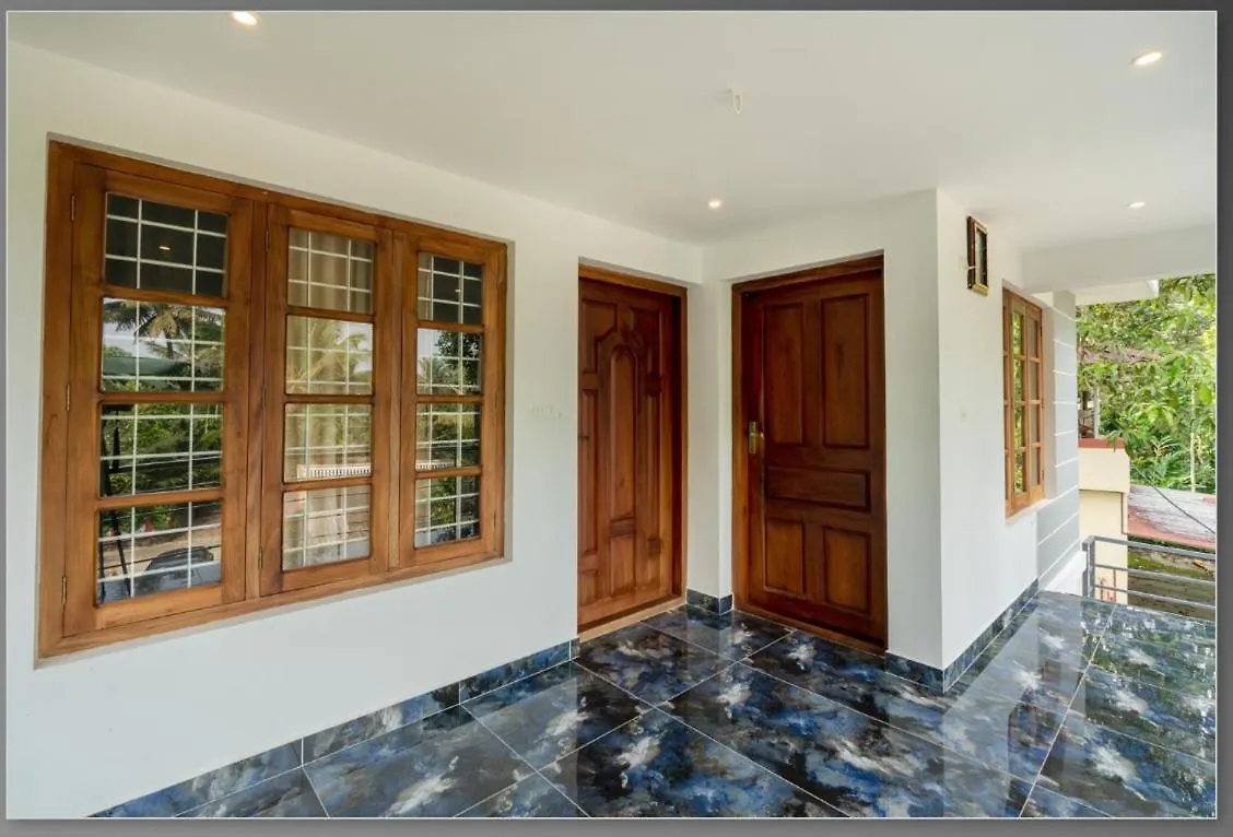Accommodatie bij particulieren Hills Vibe Thekkady Appartement