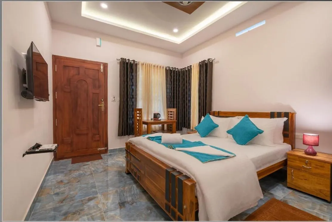 Accommodatie bij particulieren Hills Vibe Thekkady Appartement India