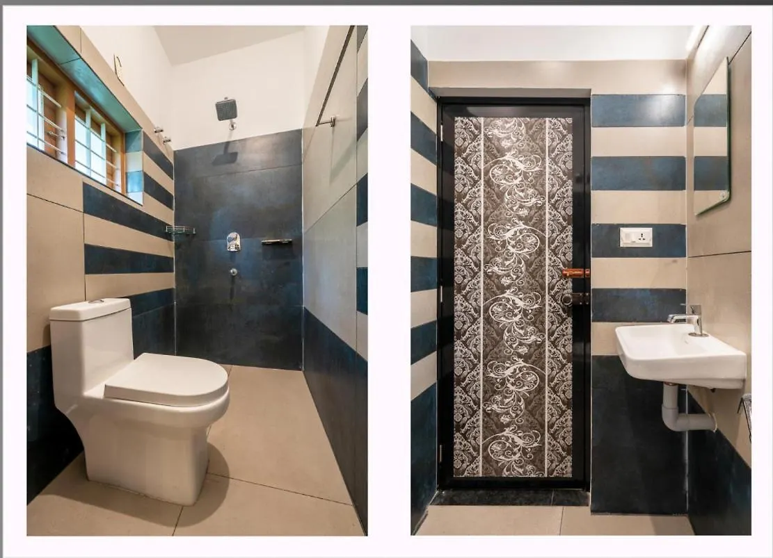 Hills Vibe Thekkady Appartement