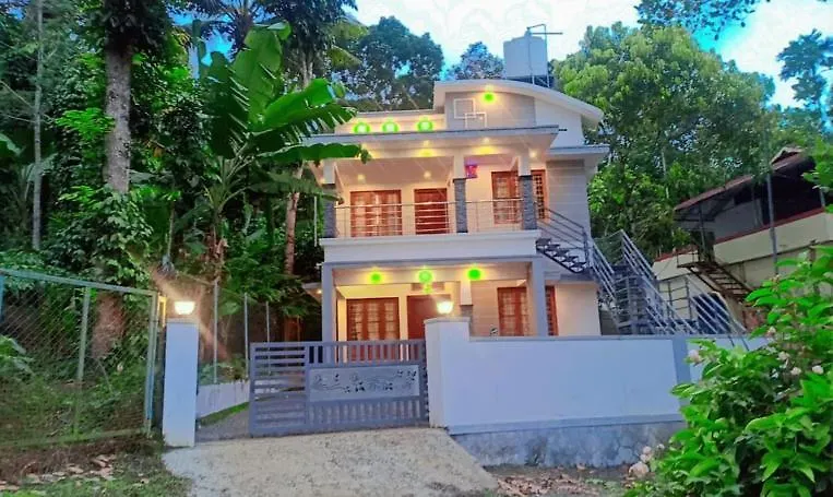 Hills Vibe Thekkady Appartement Accommodatie bij particulieren