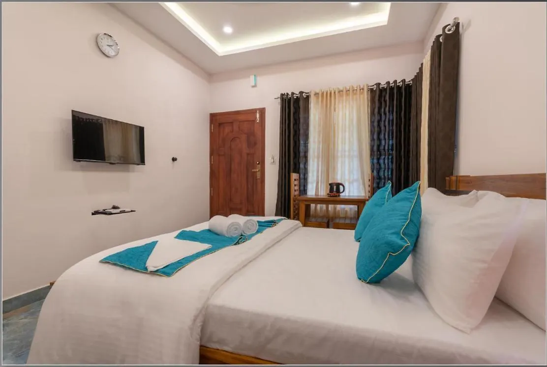 Hills Vibe Thekkady Appartement