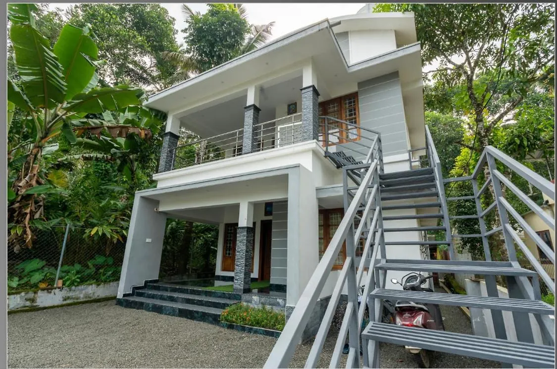 Hills Vibe Thekkady Apartman India